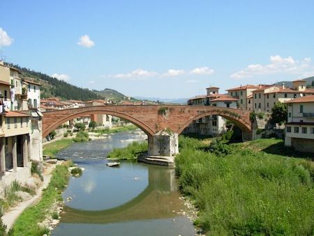 The bridge at Pontassieve