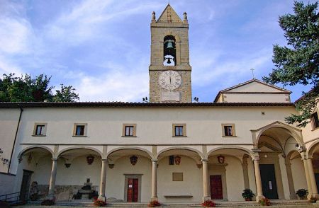 Santuario della Madonna del Sasso Pontassieve