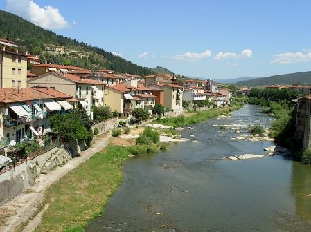 River Arno at Pontassieve